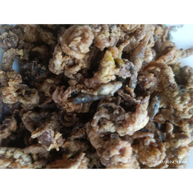

JEROAN LELE GORENG 500 GRAM