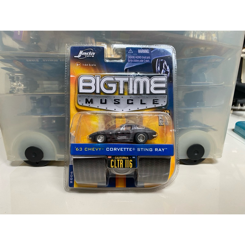DIECAST Jada Toys BTM 63’ Corvette Stingray