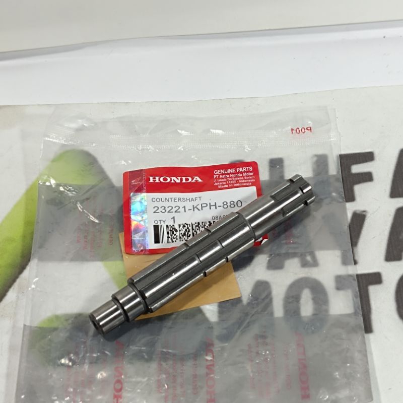 AS GEAR DEPAN SUPRA X 125 KARISMA