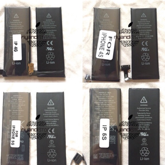 Special Iphone 5  5G  5s  5C Battery  Baterai  Batre Original 1