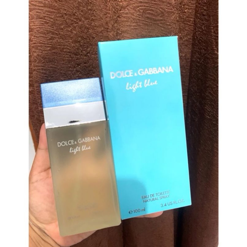 PARFUM DOLCE GABANNA 100ML SALE!! +( HADIAH EMAS/LM Mulai 0.001 S. d 0.05grm TANPA DIUNDI!! )