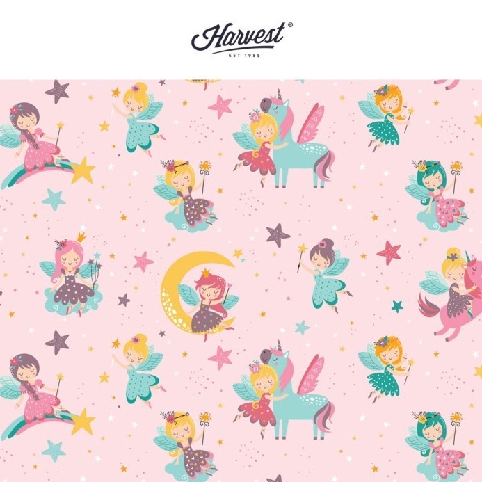 

GROSIR Kertas Kado Harvest Wrapping Paper Playground Fairy