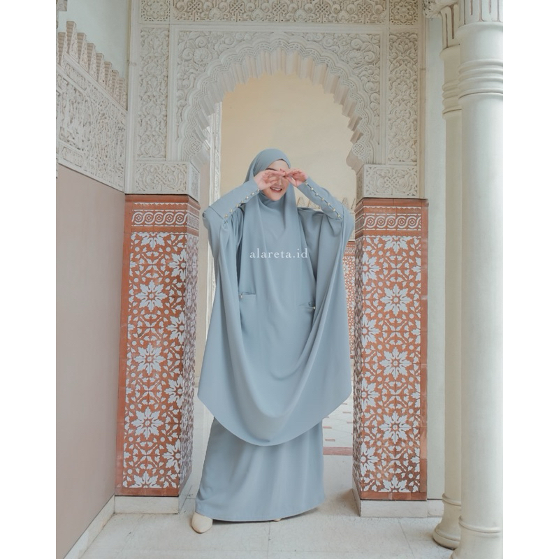 Medina abaya by Alareta.id