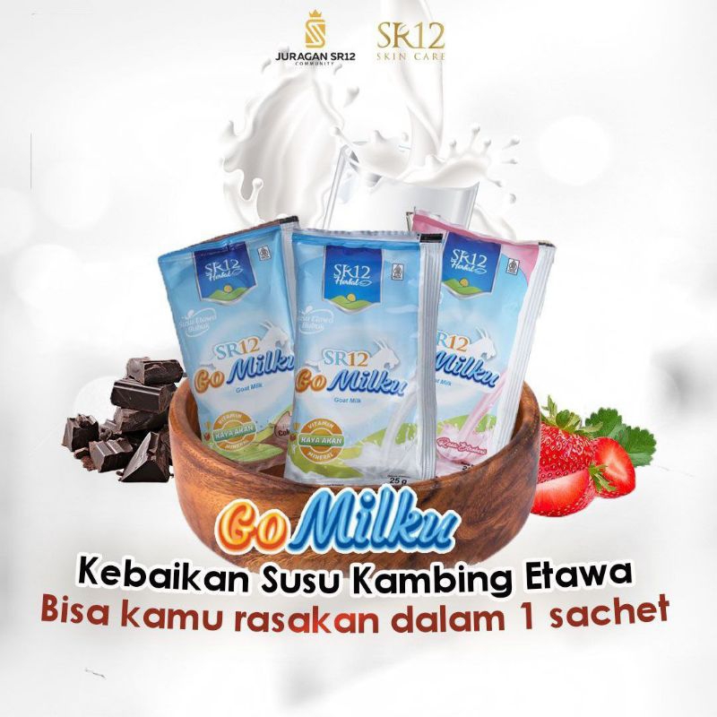 

SR12 GOMILKU SACHET SUSU KAMBING ETAWA PREMIUM 25gr