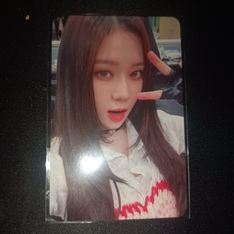 Aespa Winter Synk Hyper Line Official Photocard