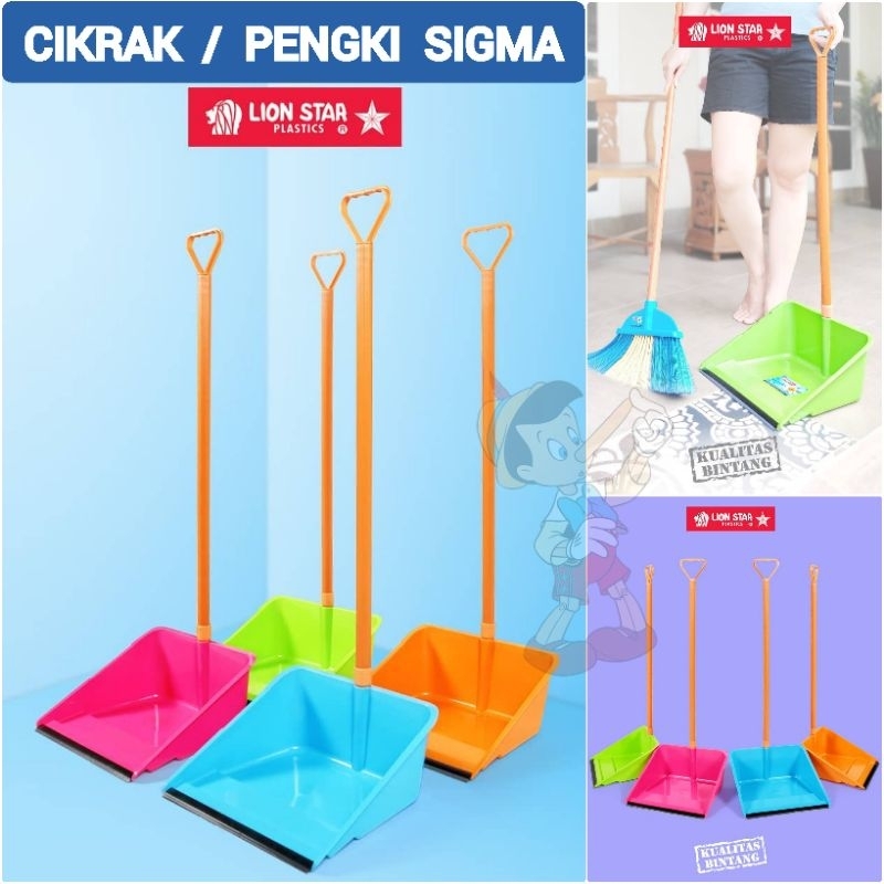 CIKRAK / PENGKI SIGMA LION STAR SEROK SAMPAH KUALITAS TOP