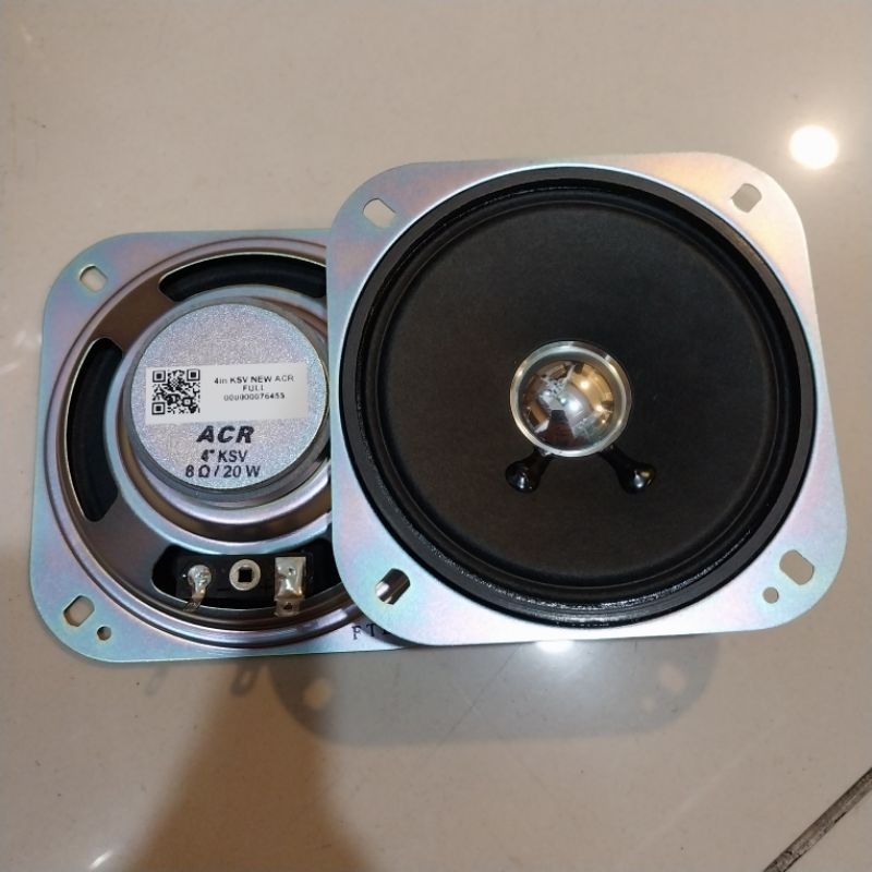 Speaker ACR 4 inch KSV 8ohm 20 Watt