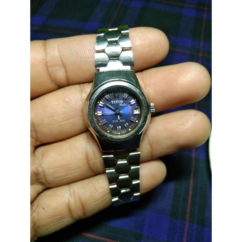 Jam Tangan Wanita Automatic TITUS Original SWISS