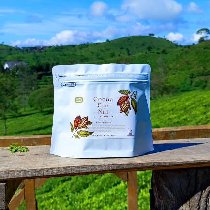 

Kopi Arabika Black honey “Arabica Cocoa Fun 150 Gram”, Merek Destang Coffee kopi Arjasari Kopi Puntang