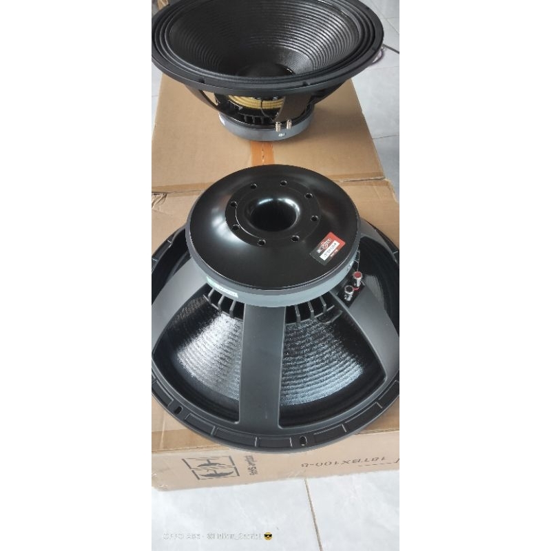 spiker bnc tbx100 spiker 18inch voice coil 4in