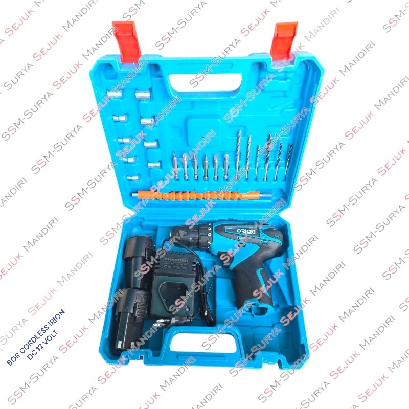 BOR CORDELES ORION DC 12 VOLT