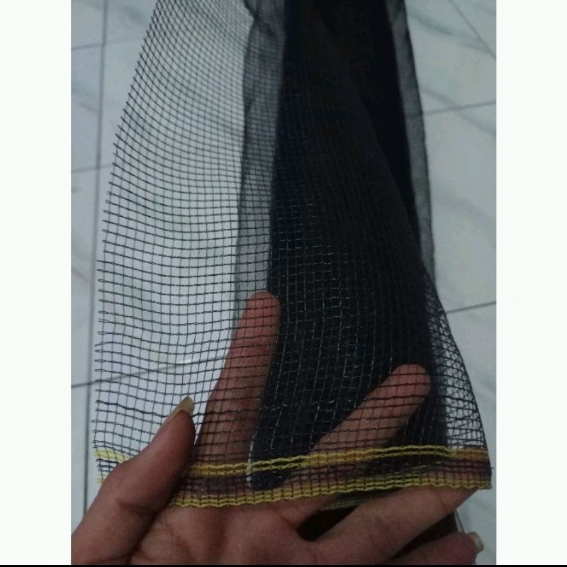 jaring waring lebar 120cm panjang ±100 meter jaring ikan jaring pagar tanaman