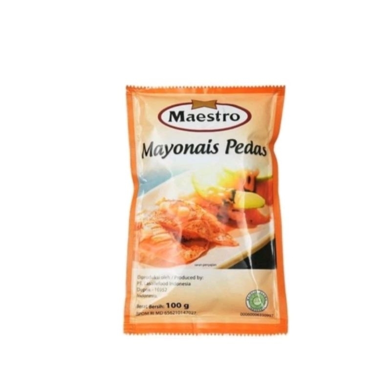 

Maestro Mayonais Pedas 100gr