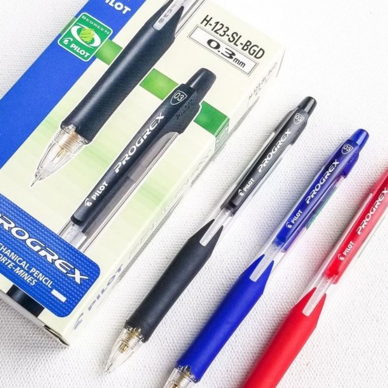 

Pensil Mekanik Pilot 0,3 mm & 0.7 mm Pilot Progrex 0.3 - ATK