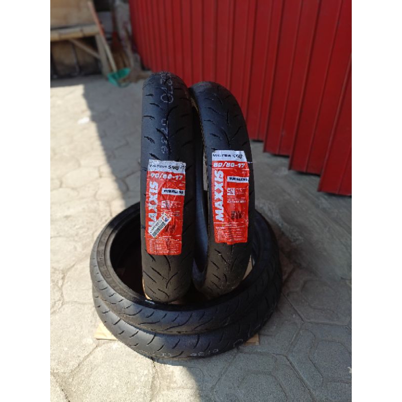 BAN LUAR MAXXIS VICTRA S98 TUBELESS UKURAN 17-80/80 & 17-90/80