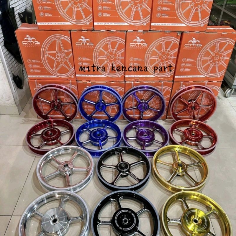 VELG CMG 505 palang 5 Model x-mode beat , vario125