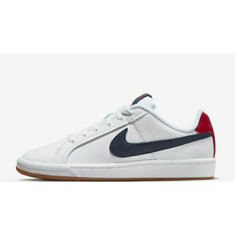 Nike Court Royale Shoes - White [833535-107] white-blue