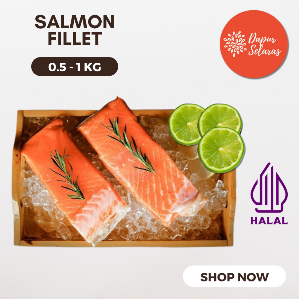 

Ikan Salmon Trout Fillet Norwegian