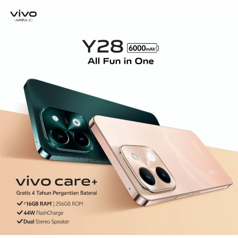 Vivo y28 ram 8/128