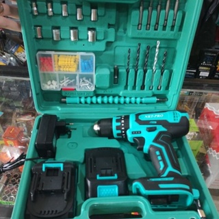 Bor Cordless nrt pro 20v DC 340 HD SET / bor batterai NRT PRO DC340 HD SET 20v ( BOR CORDLESS NRT PR