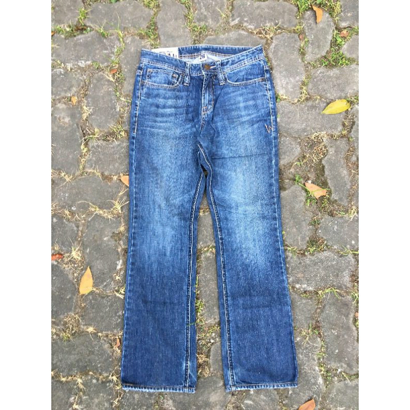 Celana Jeans WHO A.U Fading