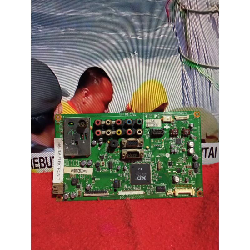 MAINBOARD LG 22LK310 - MB MOTHERBOARD KOMPONEN ELEKTRONIK MB MESIN TV LG 22LK310