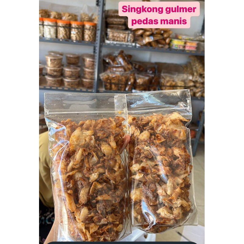 

Keripik Singkong Gula merah