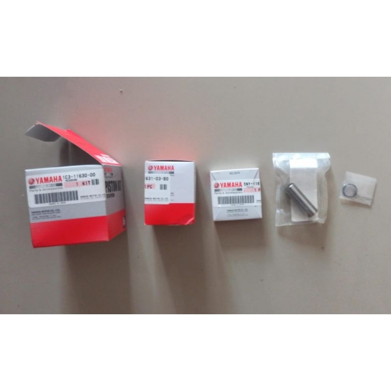 Yamaha YZ125 YZ125X Piston kit lanjutan standar size B