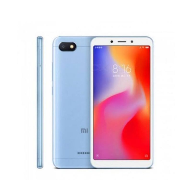 HP Second Bekas pemakaian | Xiaomi Redmi 6A Batangan