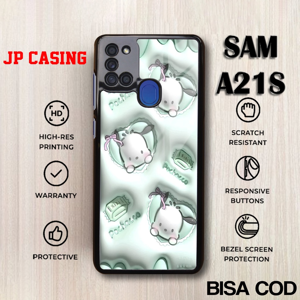 Case Samsung A21S Terbaru - Samsung A21S - Motif Cute01- Bahan Hardcase Softcase Premium Glossy - Ca