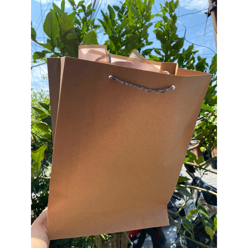 

PAPER BAG dan KARDUS UNTUK PACKING BUKET ( 1 PAPER BAG UNTUK 1 BUKET)