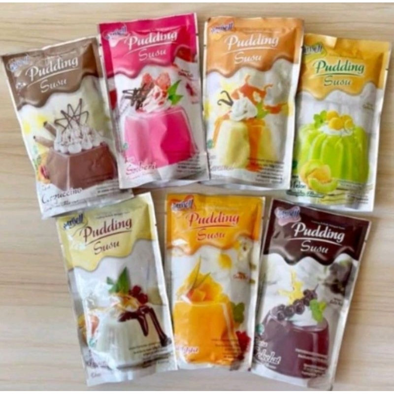 

PUDDING SUSU NUTRIJELL 120GR ANEKA RASA PUDDING ALLVARIAN