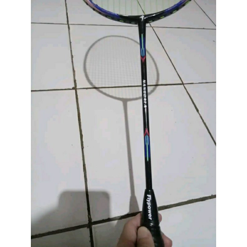 RAKET FLYPOWER NANGGALA SECOND | RAKET BADMINTON BEKAS | RAKET PRELOVED