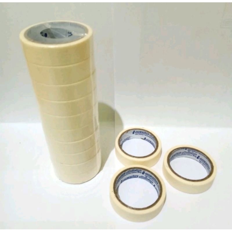 

Termurah High Quality Masking Tape BAGUS Lakban Kertas Isolasi Selotip Kertas Masking Tape Selotip Kertas Murah Bisa COD