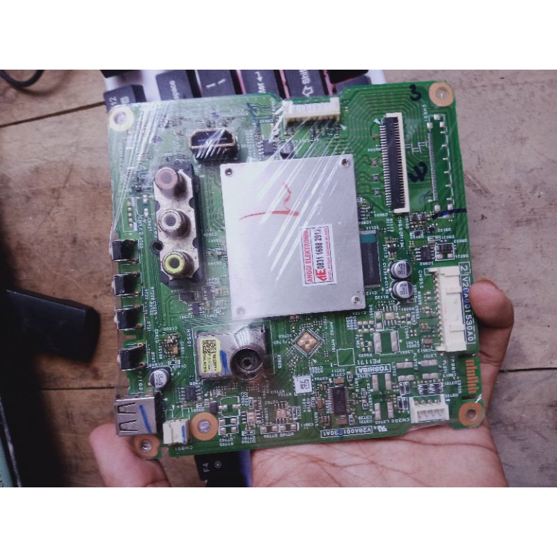 MB MAINBOARD TOSHIBA TV LED 32P2400VJ - MB TV TOSHIBA 32P2400VJ - 32P2400