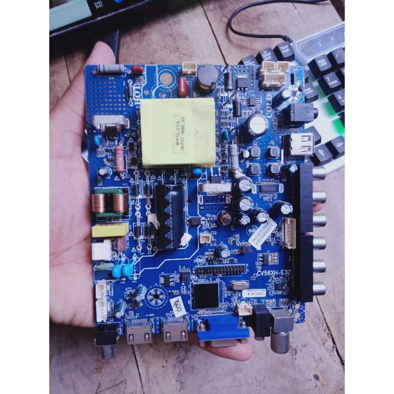 MB MAINBOARD TV LED POLYTRON PLD32T1500E - MB TV LED POLYTRON PLD 32T1500E