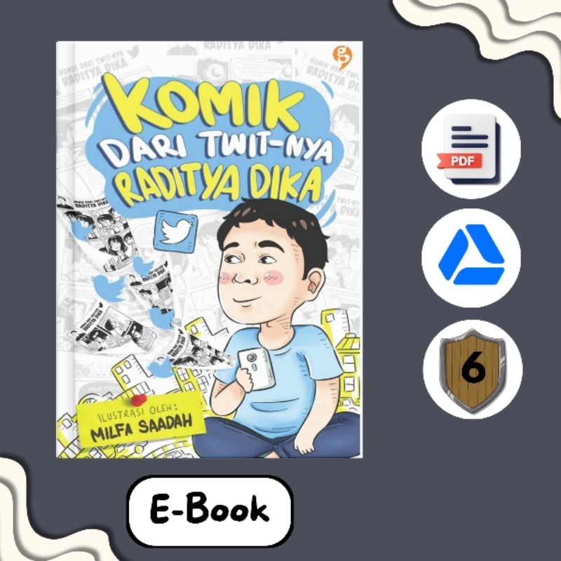 

(51) Komik dari Twit-nya Raditya Dika
