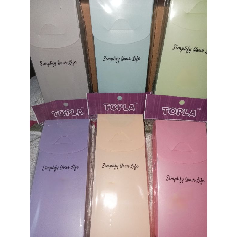 

Pencase / Tempat Kotak Alat Tulis / Kotak Pensil Warna Pastel