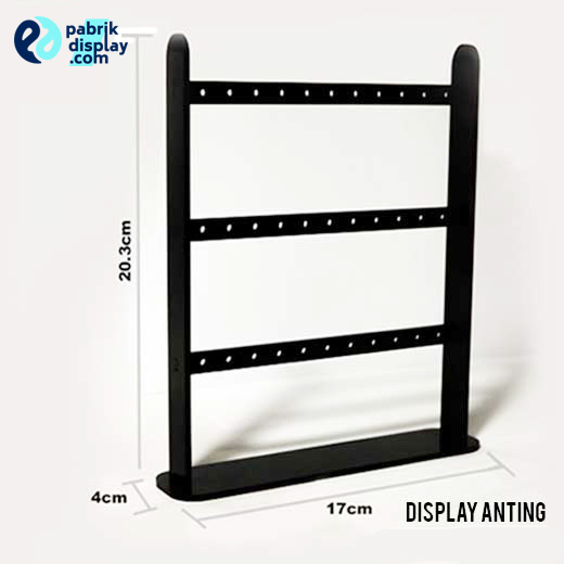 Akrilik Display Anting | Display Aksesoris Variasi