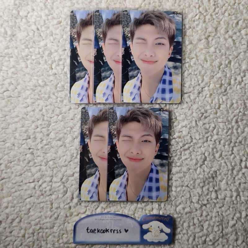 BTS Dicon 101 Sharing Kim Namjoon (RM Dicon Selca) (Namjoon Wink) (RM Wink) [Dicon 101 No.5]