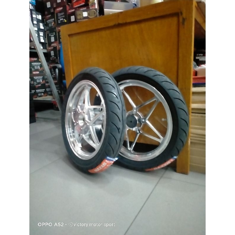 paket velg plus ban nmax ring 14 velg delkevic x1 bintang nmax new nmax lama aerox old aerox now