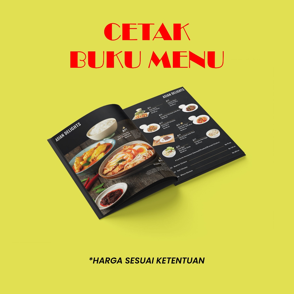 

CETAK BUKU MENU CUSTOM