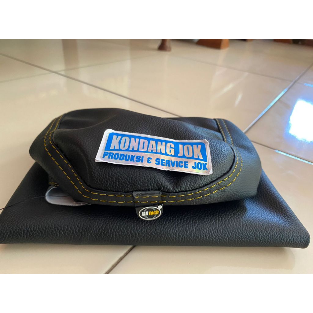 kulit jok/sarung jok MBTECH jahitan depan belakang-Benang bervariasi//beat old/beat new