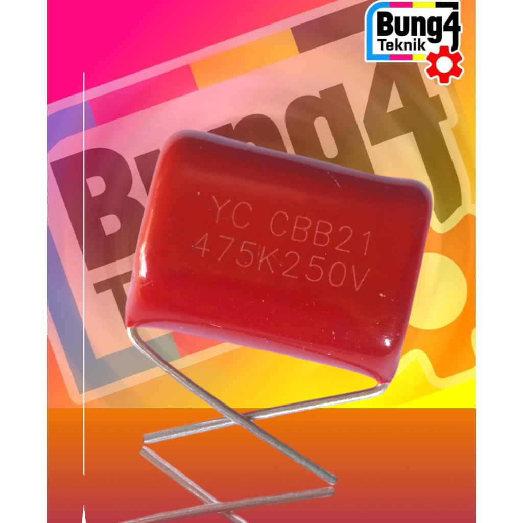 PART LAS LISTRIK KAPASITOR mesin LAS 475K 250V khusus LAS YC / 475K250V / 475J 250V / 475J250V
