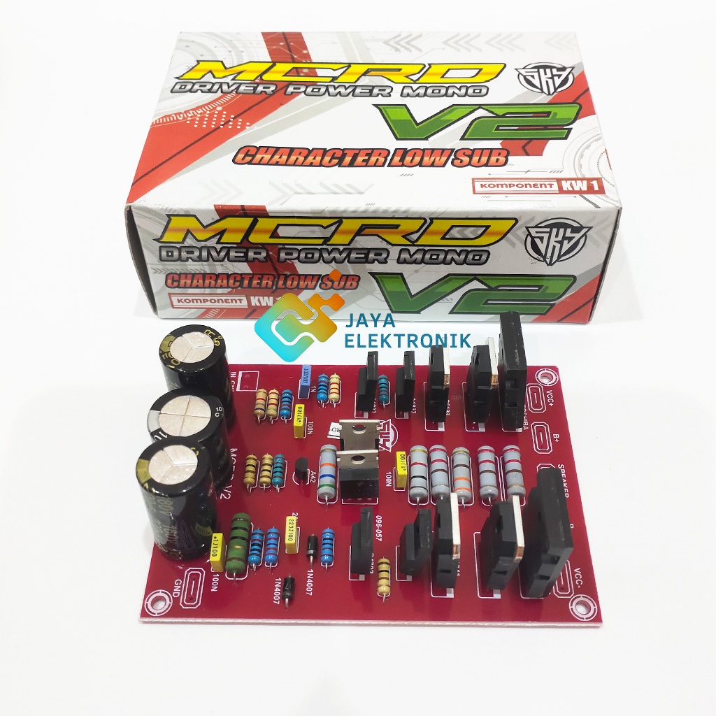 Kit Driver Power Mono MCRD V2 Low Sub