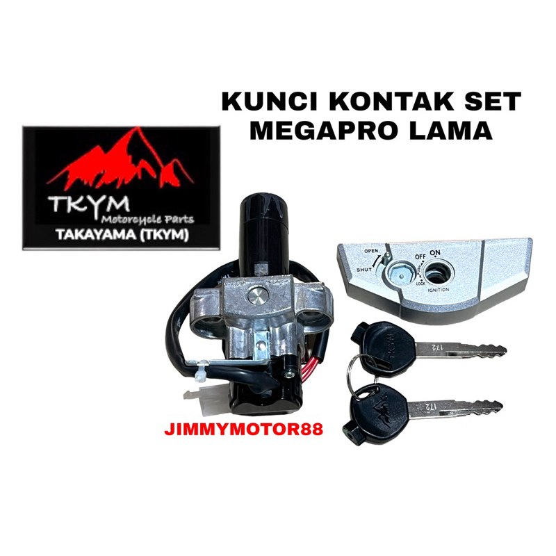 KUNCI KONTAK SET MEGAPRO 07 LAMA MEREK TAKAYAMA HIGH KUALITAS SUPER