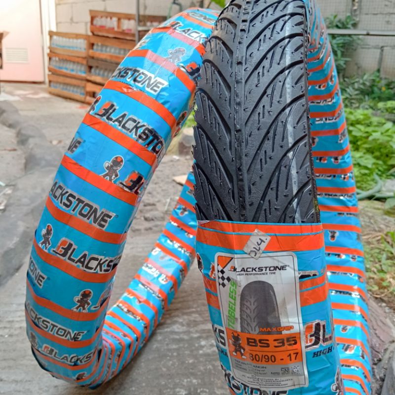 BAN LUAR BLACKSTONE BS35 809017 8090/17 8090 17 TUBELESS TUBLES