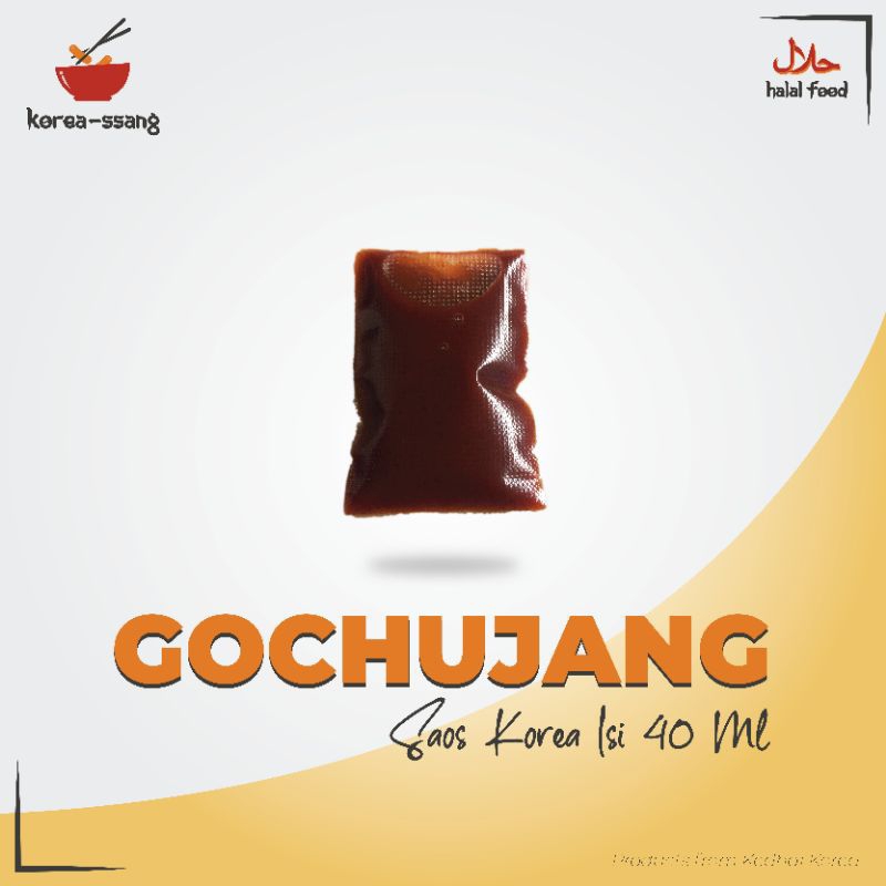 

Gochujang Saus Sauce Tteokbokki Topokki Toppoki Rabokki Instan Halal 40ml Korea Ssang