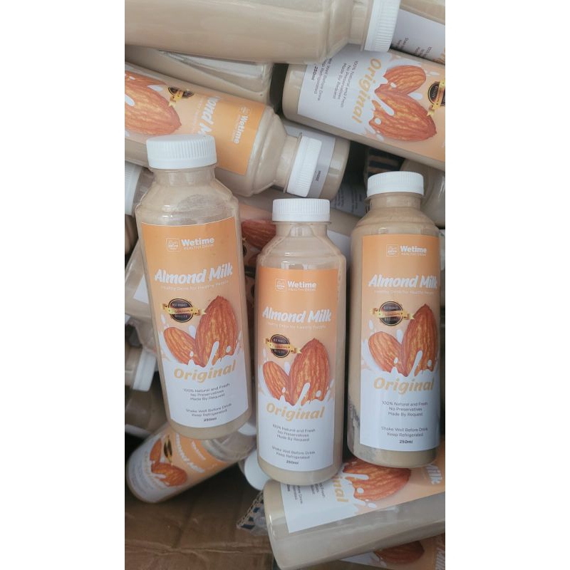 

Susu Almon / Almon milk (frozen)