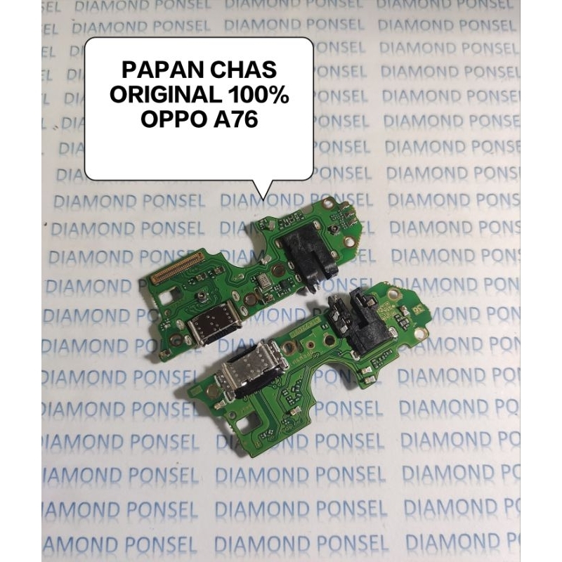 PAPAN CHARGER / KONEKTOR CHARGER OPPO A76 /A95-4g / A74-4g / A16 ORIGINAL